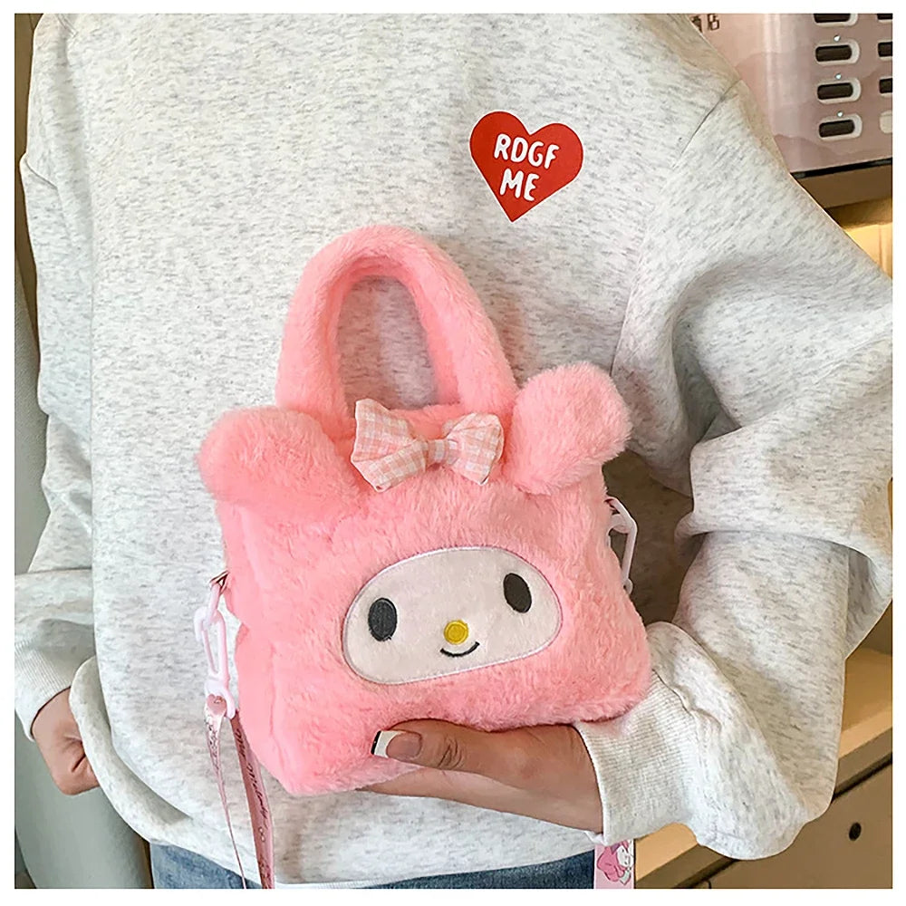 Disney Sanrio Peluş Çanta