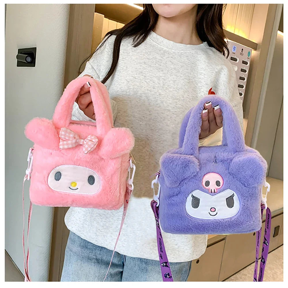 Disney Sanrio Peluş Çanta