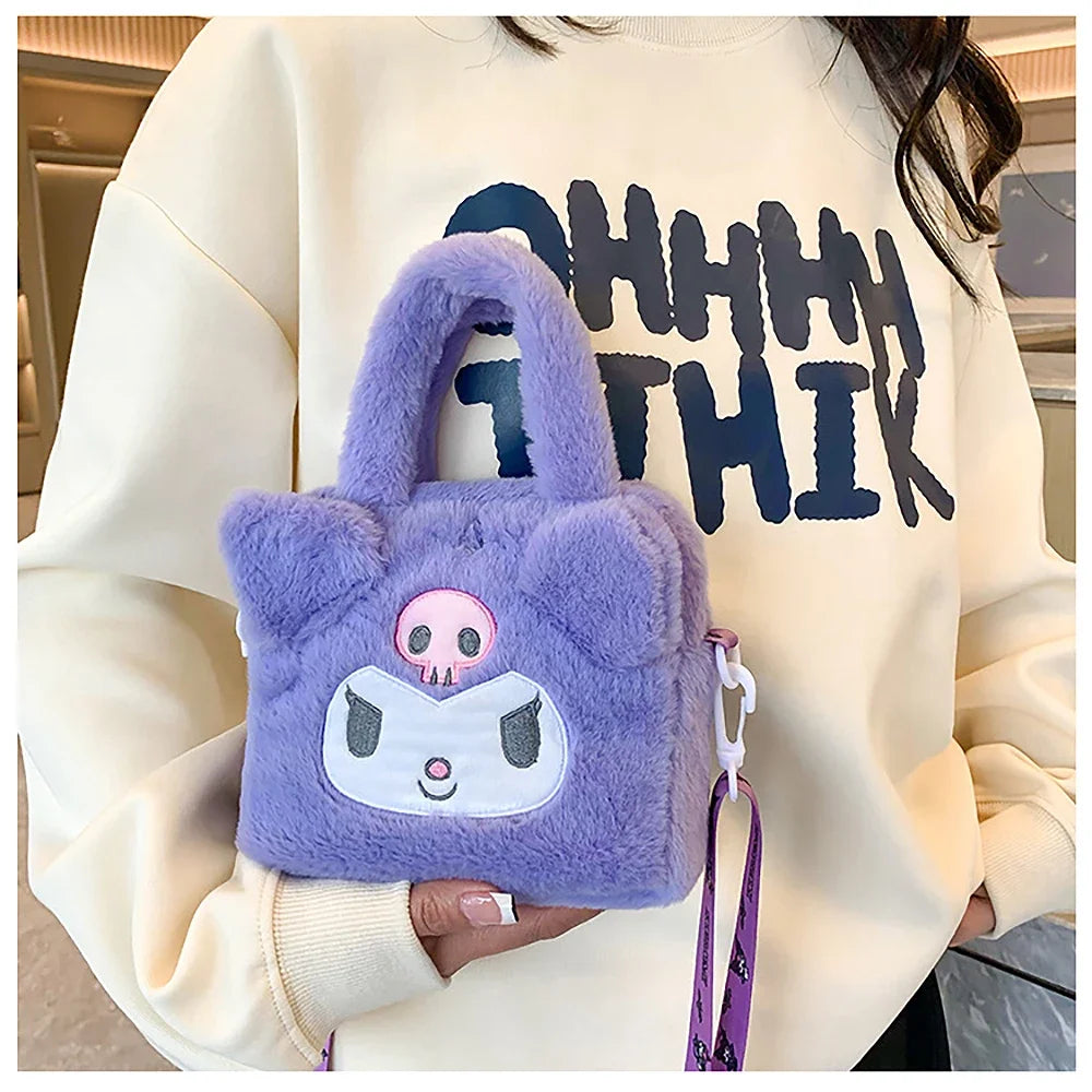 Disney Sanrio Peluş Çanta