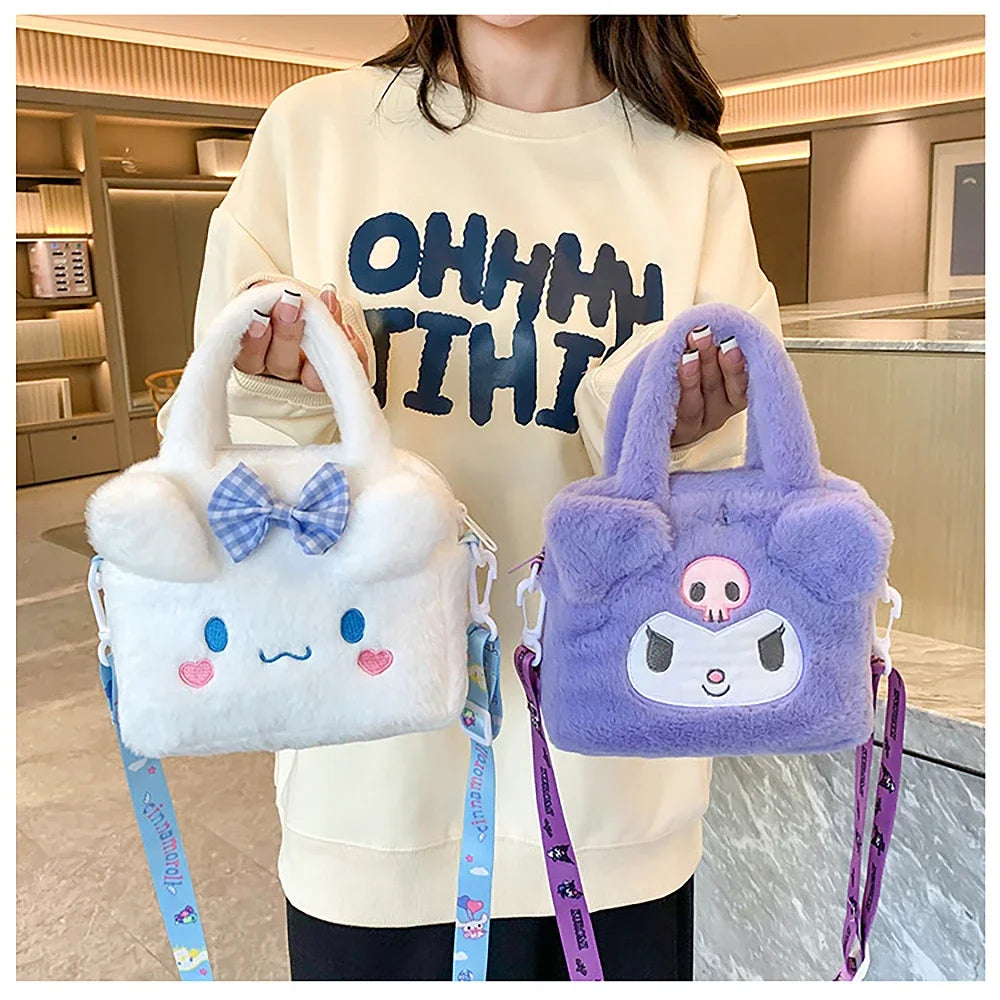 Disney Sanrio Peluş Çanta